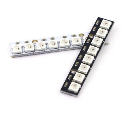 5050 8 channel  5V 8-Bit WS2812B RGB pixel LED Module