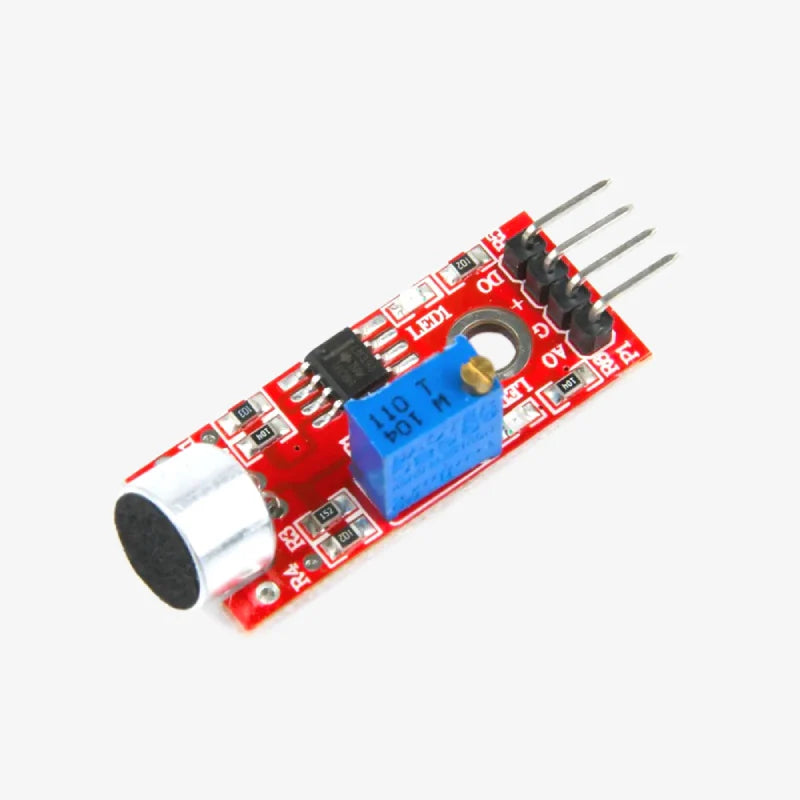 Sound Sensor Module Blue Sound Sensor Module – NanoHertz Store