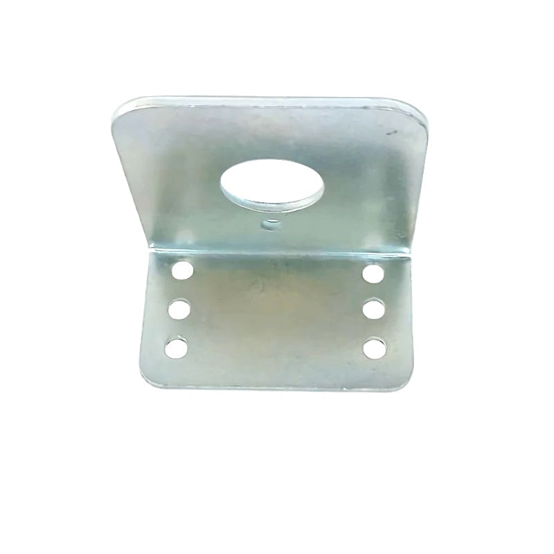 L Clamp Center Shaft Gear Motor Bracket