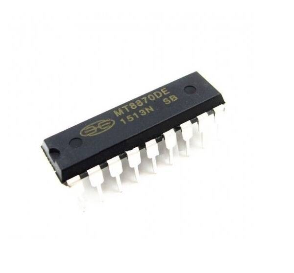 MT8870 IC DTMF Receiver decoder DIP-18 MT8870DE 8870