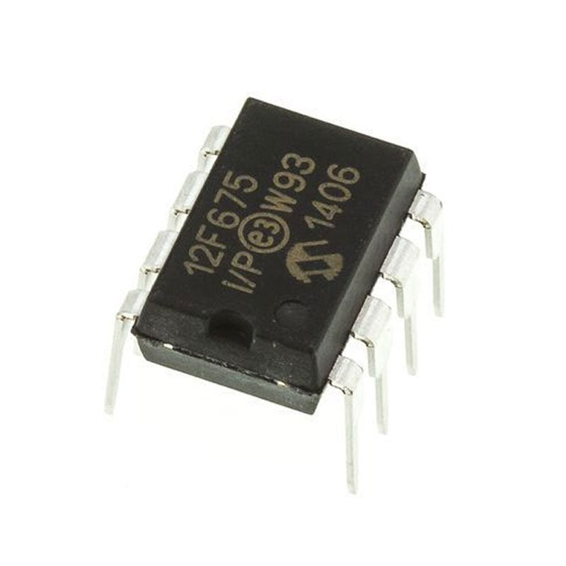 PIC12F675 IC Microcontroller