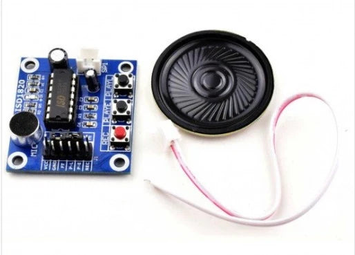 ISD1820 Recording Module Voice Board With Mic and Speaker