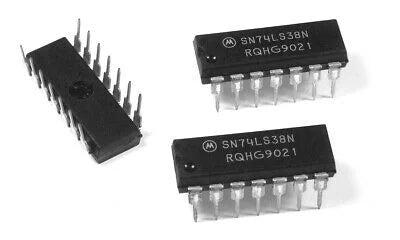 74LS38 IC Quad 2-Input NAND Buffer DIP-14 74 LS 38 7438