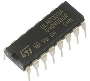 ULN2003 IC high-voltage, high-current Darlington transistor array IC DIP16 ULN2003L UTC