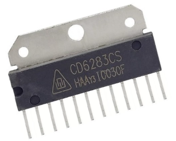 CD6283 IC audio amplifier IC SEMICO