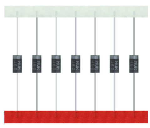 MUR460 HORNBY DIODE 4A 600V ULTRAFAST RECTIFIER