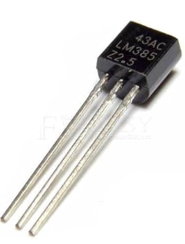 LM385 IC Adjustable Voltage Reference 385