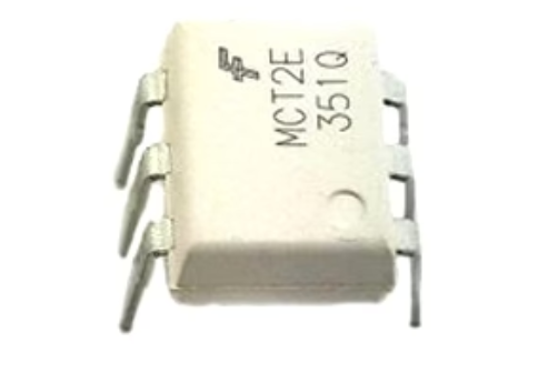 MCT2 IC Phototransistor Optocoupler DIP-6 MCT 2E ON