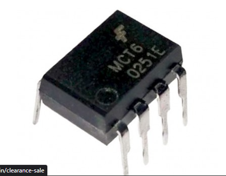 MCT6 IC Dual-Channel Optocoupler DIP-8 MCT 6 E