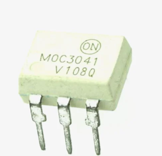 MOC3041 IC  Zero-Crossing TRIAC driven Optocoupler DIP-6 MOC 3041 3041