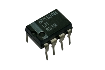 LM833 IC Dual Operational Amplifier DIP-8 LM 833 833