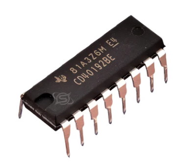 CD40192 IC Synchronous 4-Bit Up/Down Decade Counter DIP-16 CD 40192 40192