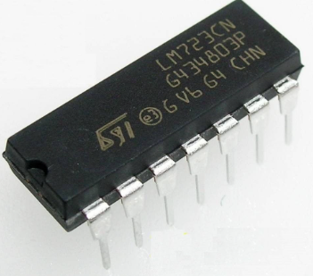 LM723 IC  Adjustable Voltage Regulator 723