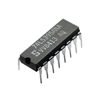 74LS395 IC 4-Bit Shift Register with 3-State Outputs DIP-16 74 LS 395 74395