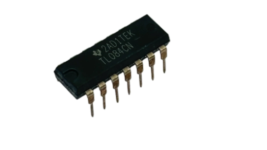 TL084 IC  Quad JFET-Input Operational Amplifier DIP-24 TL 084