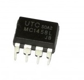 MC1458 IC Dual Operational Amplifier DIP-8 MC 1458 1458