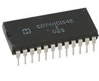 74HC154 IC 4-to-16 Decoder/Demultiplexer DIP-24 74 HC 154 74154