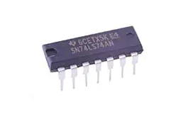 74LS74 IC Dual D-Type Positive Edge-Triggered Flip-Flop with Preset and Clear HLF DIP-14 74 LS 74 7474
