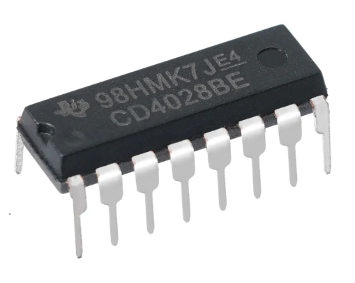 CD4028 IC BCD-to-decimal decorder DIP-16 CD 4028 4028