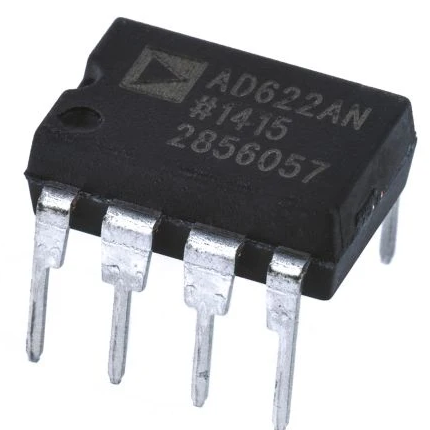 AD622 IC Low-Cost Instrumentation Amplifier DIP-8 AD 622 622
