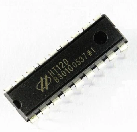 HT12D IC 12-Bit RF Decoder IC HT 12 D
