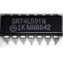 74LS91 IC 8-Bit Shift Register DIP-14 74 LS 91 7491