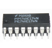 74HC174 IC Hex D-Type Flip-Flop with Clear DIP-16 74 HC 174 74174