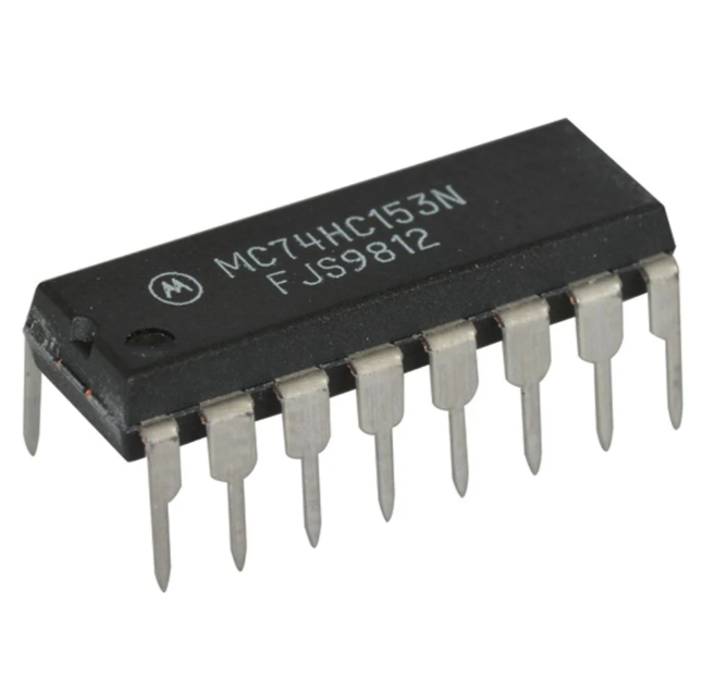 74HC153 IC  Dual 4-to-1 Multiplexer 74 HC 153 74153