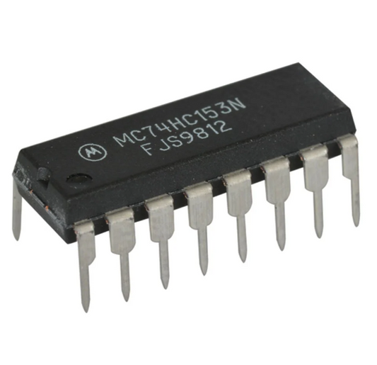 74HC153 IC  Dual 4-to-1 Multiplexer 74 HC 153 74153