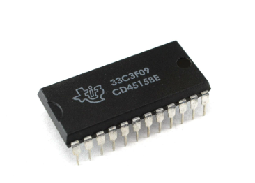 CD4515 IC 4-Bit Latched Address Decoder DIP-24 CD 4515 4515