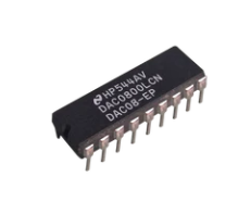 DAC0800 Microcontroller Digital to Analog  converter  DAC 0800 0800