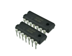 LM339 IC quad voltage comparator DIP-14 LM 339 339