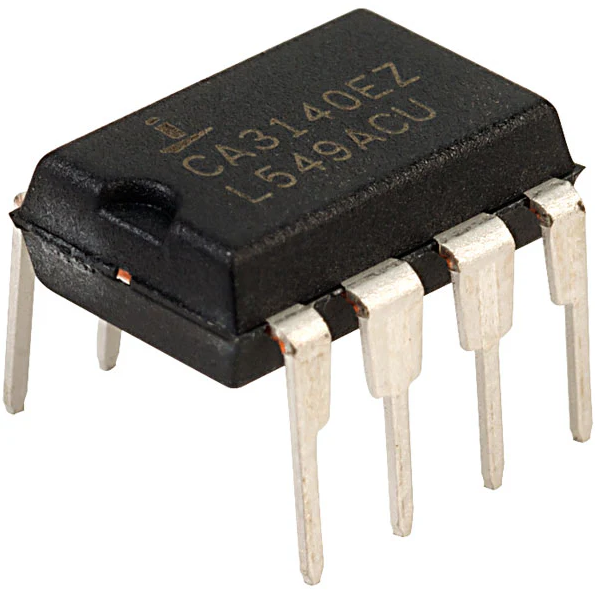 CA3140 IC High-Speed BiMOS Operational Amplifier CA 3140 EZ 3140