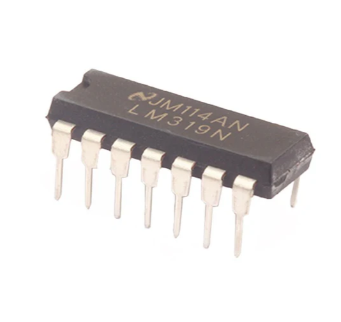 LM319 IC Dual Comparator DIP-14 LM 319 319