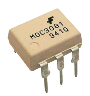 MOC3081 IC Optocoupler DIP-6 MOC 3081