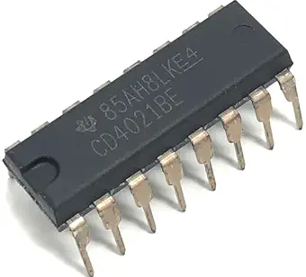 CD4021 IC Serial-In Parallel-Out Shift Register DIP-16 CD 4021 4021