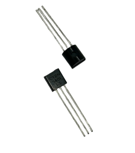 T2N5401 PNP Transistor  TO92 CDIL PNP Transistor 160V 600mA 2N5401 5401
