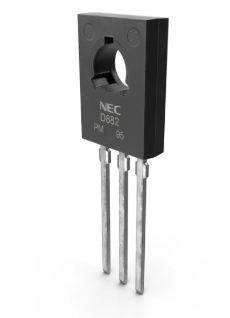 D882 transistor  TO126 CDIL CSD882P NPN 30V 3A transistor 882