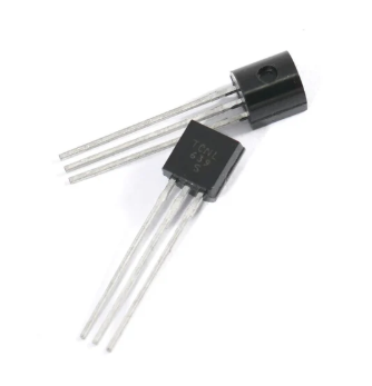 CNL639 Transistor   TO92 CDIL NPN Transistor 80V 1A