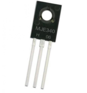 MJE340 transistor  TO126 CDIL PNP 300V 0.5A transistor 340