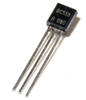 BC558  Transistor TO92 PNP Transistor