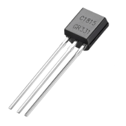 C1815 Transistor  CDIL NPN Transistor TO-92 50V 150mA C-TCSC1815G 1815