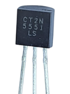 CT2N5551 Transistor  TO92 CDIL NPN Transistor 160V 600mA 2N5551 5551