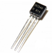 BC549 Transistor  TO92 CDIL NPN Transistor 549