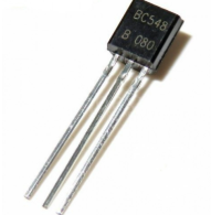 BC548 Transistor  TO92 CDIL NPN Transistor 548