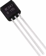 BC547 Transistor  TO92 CDIL NPN Transistor 45V 100mA BC547B