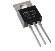MUR1640CTG ULTRAFAST Diode 16A 400V onsemi  1640