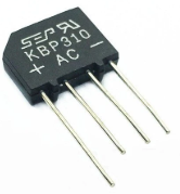 KBP310 BRIDGE RECTIFIER DIODE 1000V 3A