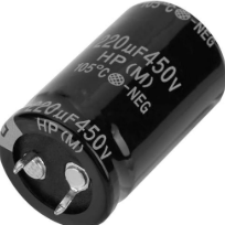 220uF 450V Electrolytic Capacitor SAMWHA