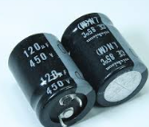 120uF 450V Electrolytic nichicon Capacitor 120uF 450V